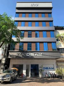 Deam Computer Cambodia Outside Building